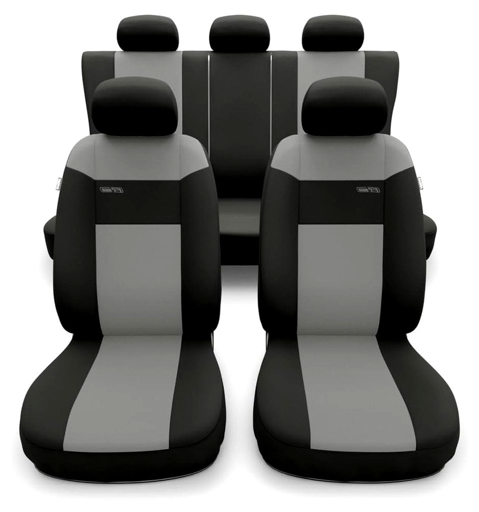 Universal Sitzbezüge Auto kompatibel mit Renault Clio II, III, IV, V (1998- ) - Autositzbezüge Schonbezüge für Autositze - RSL-G2