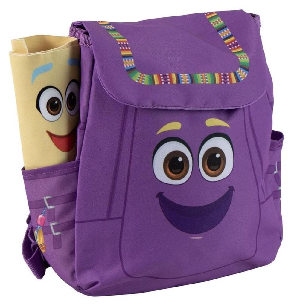 Batoh Dora the Explorer – Fialové dobrodružství pro malé Obrázek produktu 