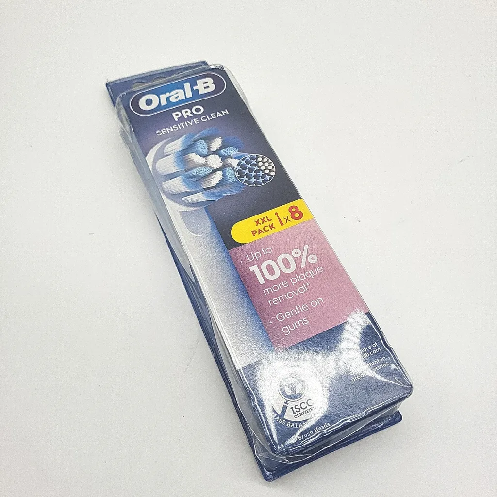 Brosse à dents électrique Oral B Sensitive Clean CrossAction X-Form