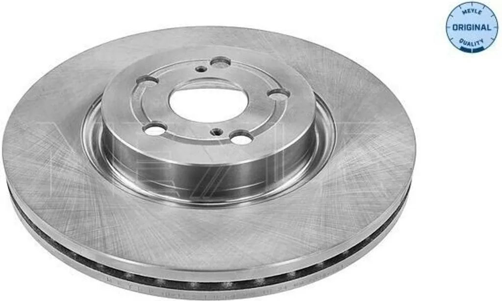Disque de frein ventilé pour essieu avant Toyota Avensis T25 MEYLE OE