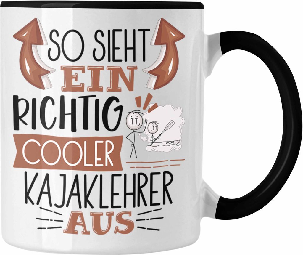 Trendation - So Sieht Ein Richtig Cooler Kajaklehrer Aus Produktbild 