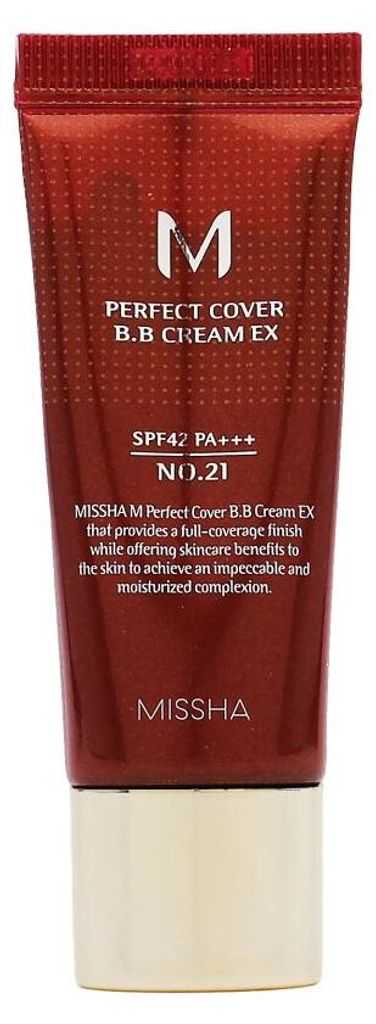 Missha M Perfect Cover BB Cream SPF42, multifunctionele Productafbeelding 