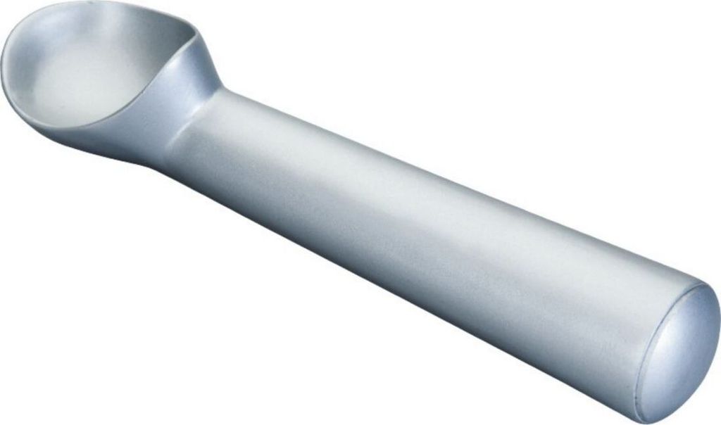 Lacor Eisportionierer Zamak Aluminium Ø 50 mm - Professionelles Küchengerät für Eis, Kartoffelpüree und Reis