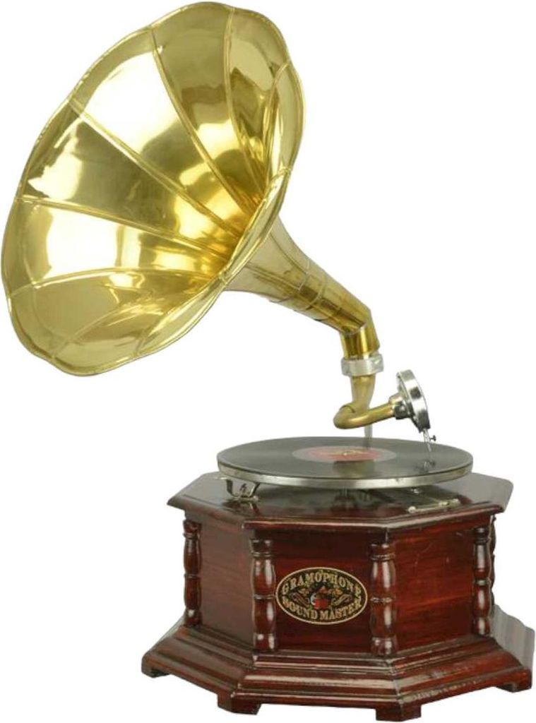 Grammophon Oktagonal Produktbild 