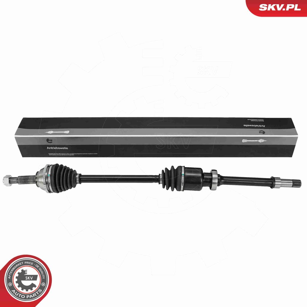 ESEN SKV 40SKV448 Antriebswelle Vorne Rechts für FORD Transit Mk6 Kasten (V347, V348, FA) Transit Mk6 Bus (V347, V348, FD, FB, FS, FZ, FC)