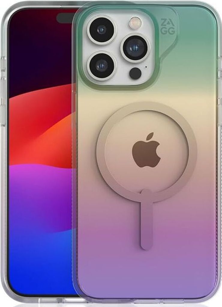 ZAGG kryt Milan Snap iPhone 15 Pro Max - duhový