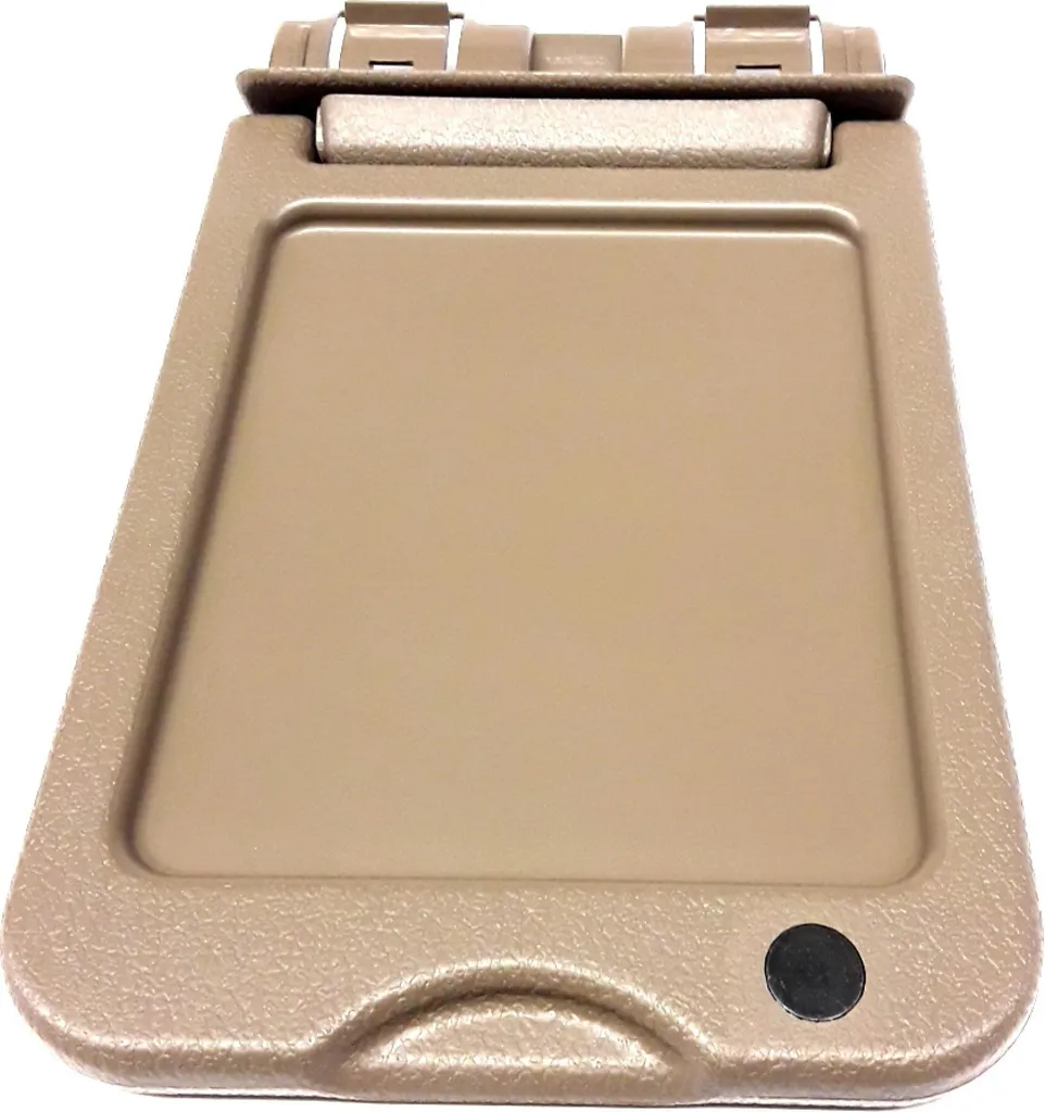 Coperchio Portaoggetti Volvo 39876125 - Ricambio Terza Fila XC90