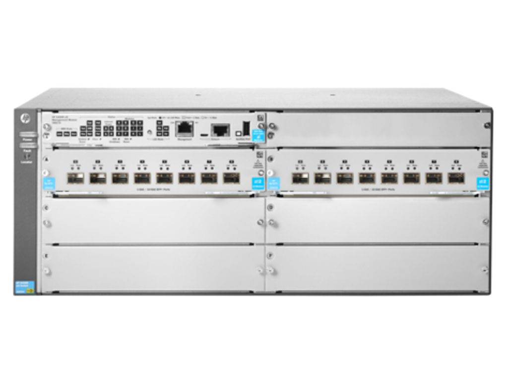 HPE Aruba Networking 5406R 16-portový SFP+ (bez PSU) v3 zl2 Obrázek produktu 