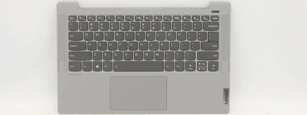 Clavier complet avec repose-poignets Lenovo C82LM noir pour réparation