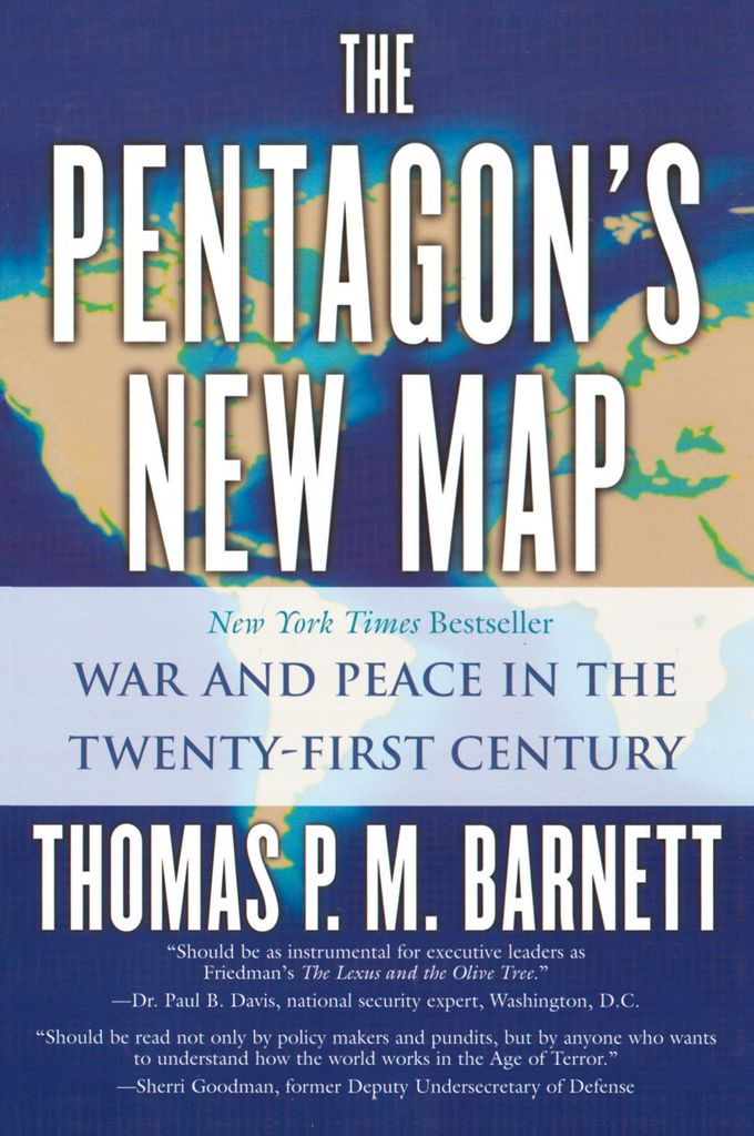 Pentagons New Map