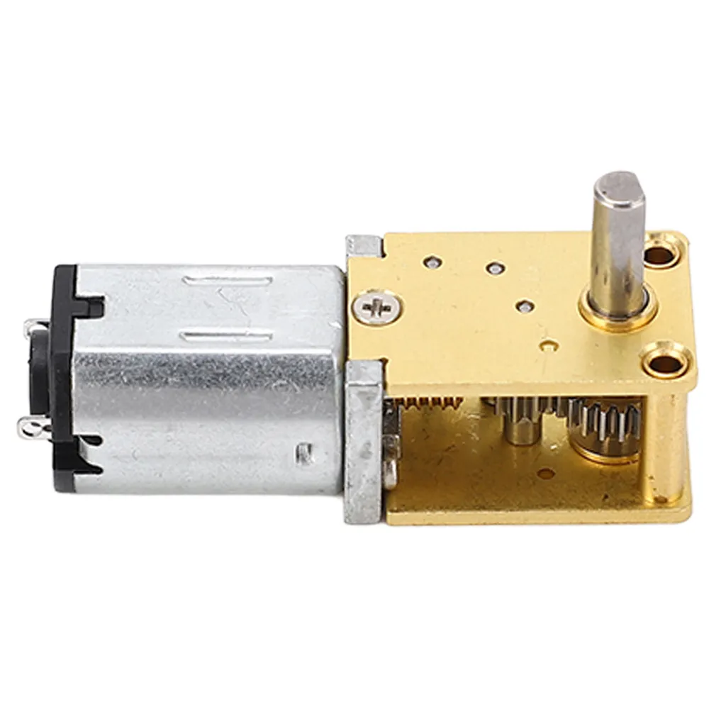 Motore a vite senza fine di Turbo, micro motore a vite senza fine di Turbo, motore a vite senza fine di CC, motore a vite senza fine spazzolato, mini motore a ingranaggi 3V, motore a ingranaggi di riduzione - 2