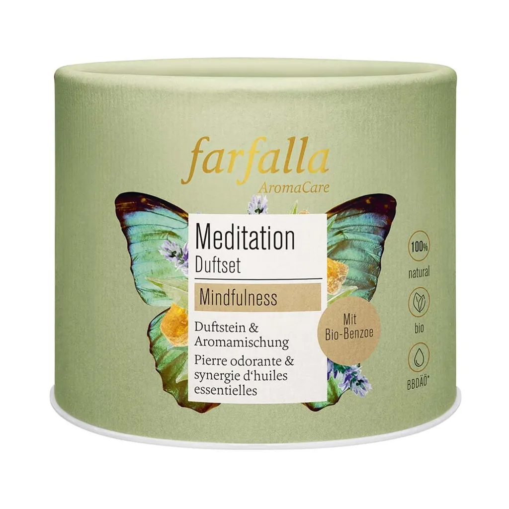 Coffret Parfums Méditation Mindfulness aux Huiles Essentielles Naturelles