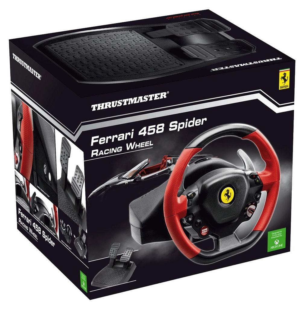 Lenkrad Thrustm. Ferrari 458 Spider           Wheel    Produktbild 