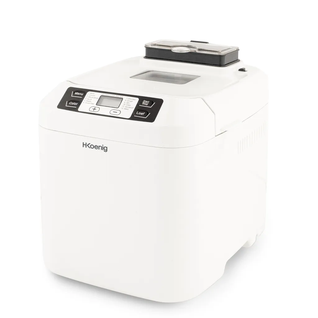 Machine à pain 12 programmes avec écran LCD et 3 niveaux de cuisson 800g - 2