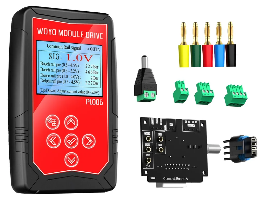 Simulateur de signaux auto avec écran LCD 4,5 pouces pour pannes 12V