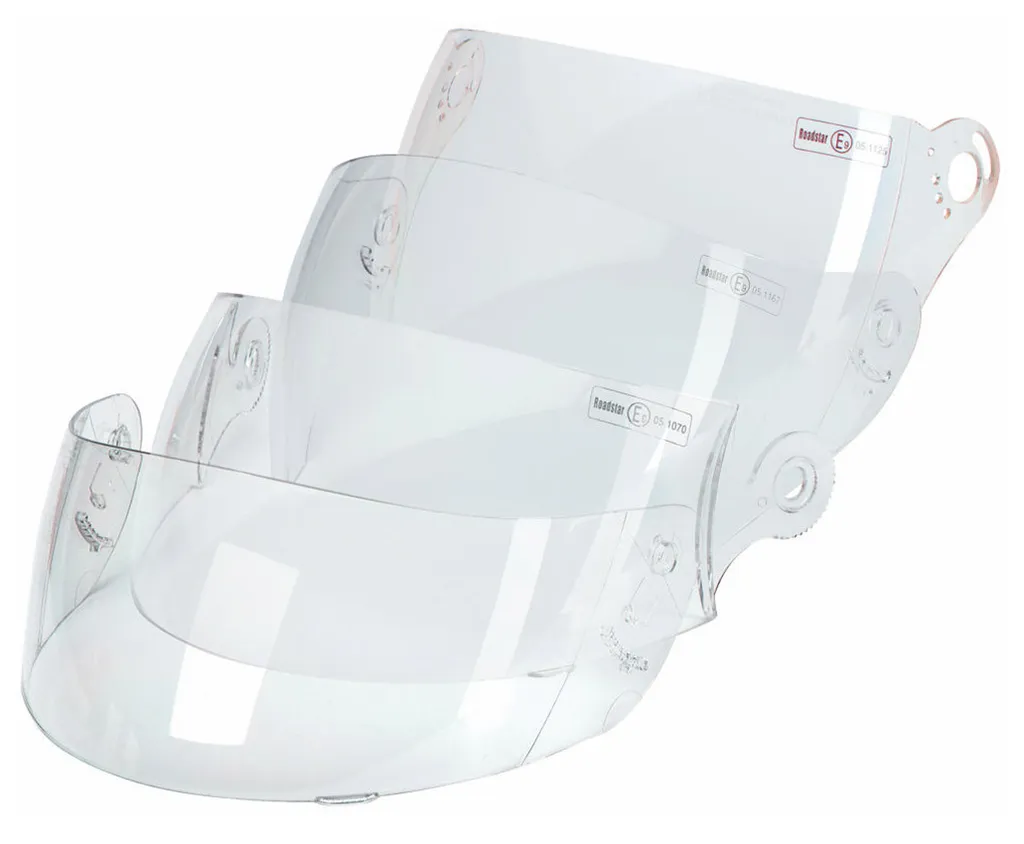 Écran de Casque Moto Germot GM 940 Transparent Anti-Rayures Origine