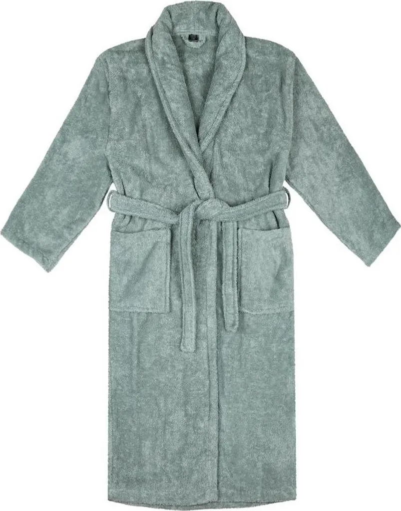 Peignoir en coton Lilas : fini le froid et l'humidité après le bain