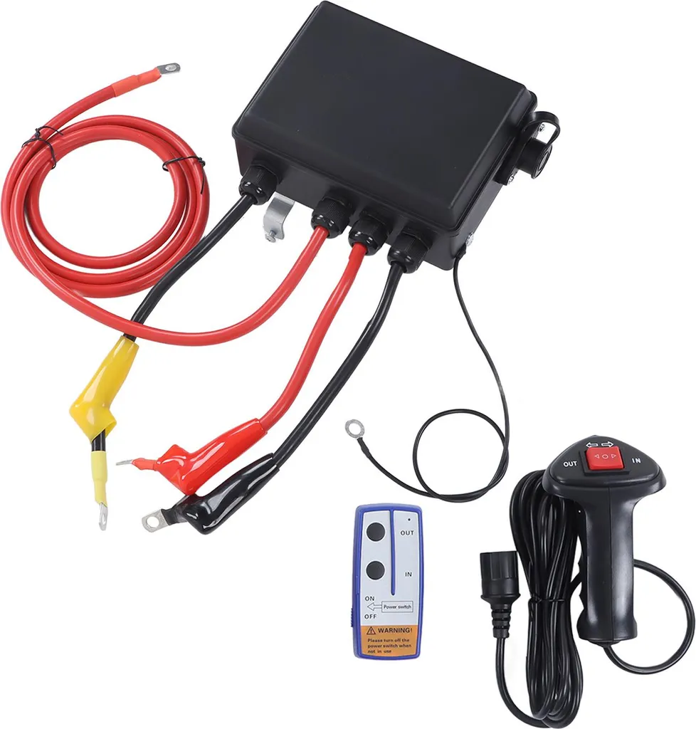 Remplacer Commande de Treuil Cassée - Kit 3 Broches pour ATV UTV 8000-20000LB
