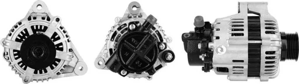Alternateur pour trajet longue distance compatible avec Hyundai Tucson