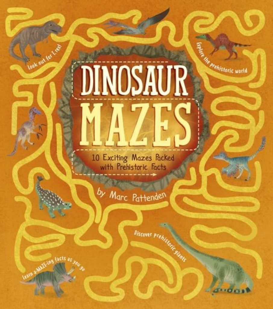 Dinosaur Mazes – Lingua: Inglese