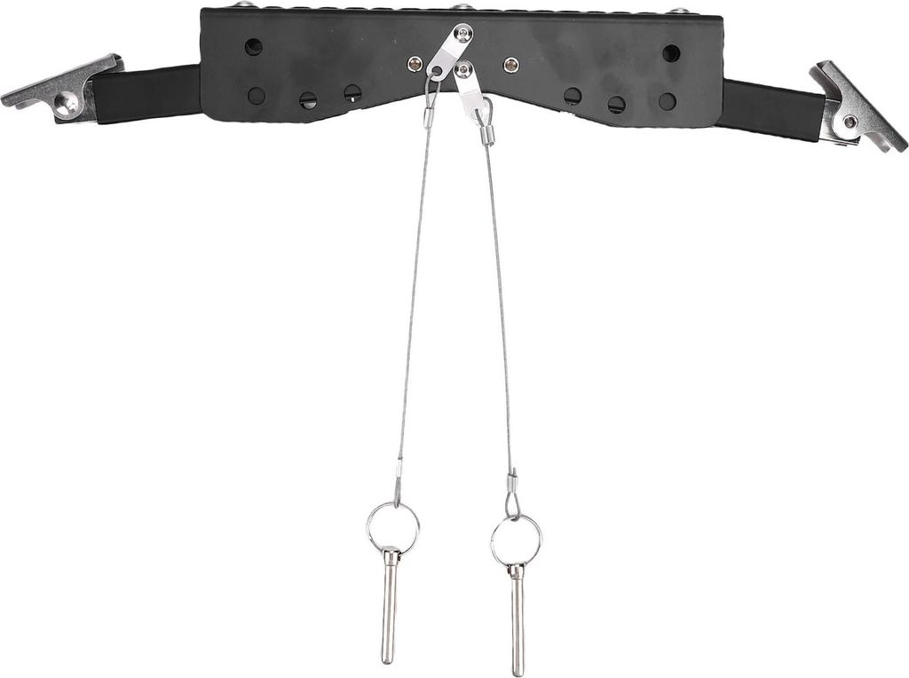 Wohnmobil-Stufenstütze, Stabilisator, faltbar, höhenverstellbar, robuste Treppe für Wohnmobile
