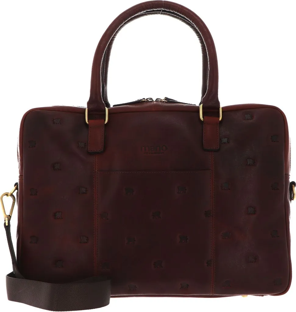 Borsa Laptop Pelle 15 Pollici Don Leon - Design Business Elegante - 1