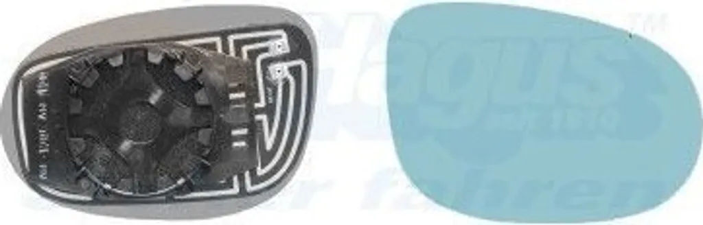 Rétroviseur droit pour Fiat Croma 194 visibilité hiver miroir chauffant