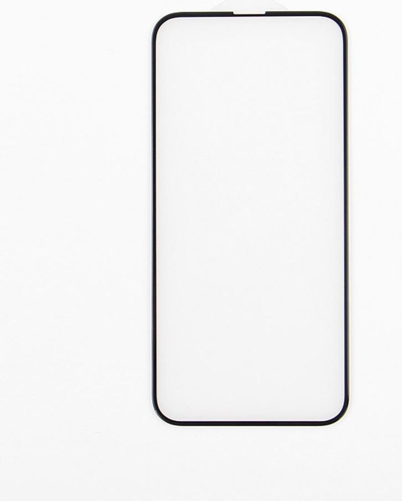 5D-Hartglas, passend für Motorola Edge 50 Neo 5G mit schwarzem Rahmen