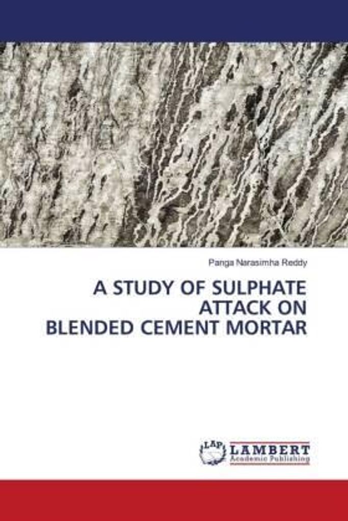 A Study Of Sulphate Attack On Blended Cement Mortar