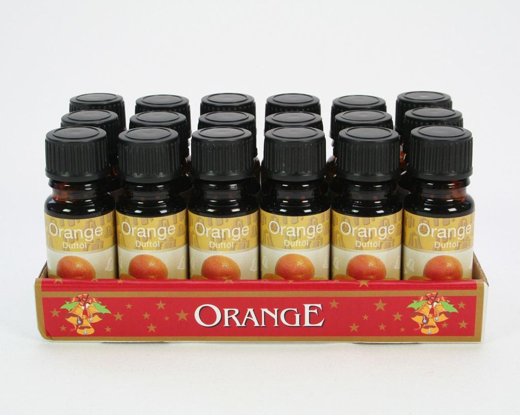 ELINA Duftöl 10ml Orange in Glasflasche