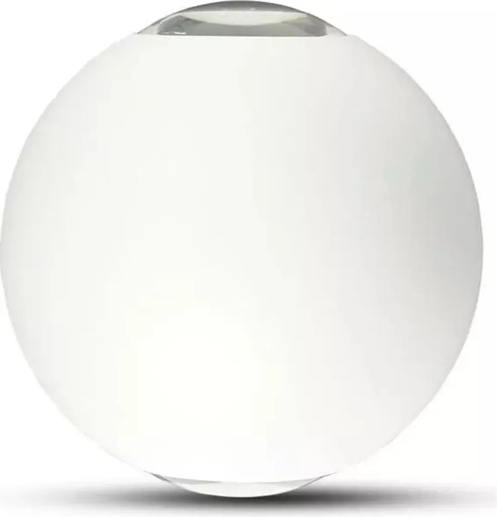 Applique LED IP65 Étanche 4W V-TAC Blanche Ronde 3000K Haute Qualité