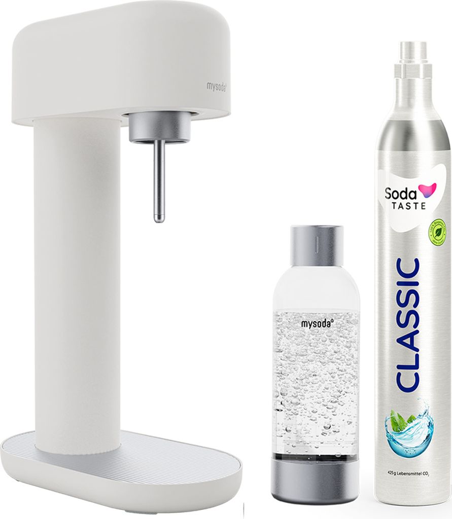 Mysoda Ruby 2, Komposite, Silber, Weiß, CE, 143 mm, 240 mm, Produktbild 