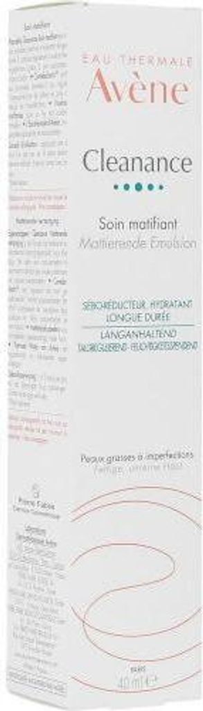 Avène Cleanance mattierende Emulsion, 40 ml Creme Produktbild 