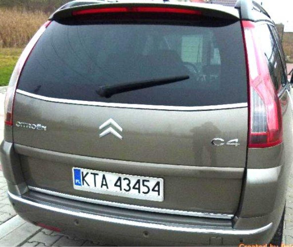 CITROEN C4 Grand Picasso - MODANATURA CROMATA PER Immagine del prodotto 