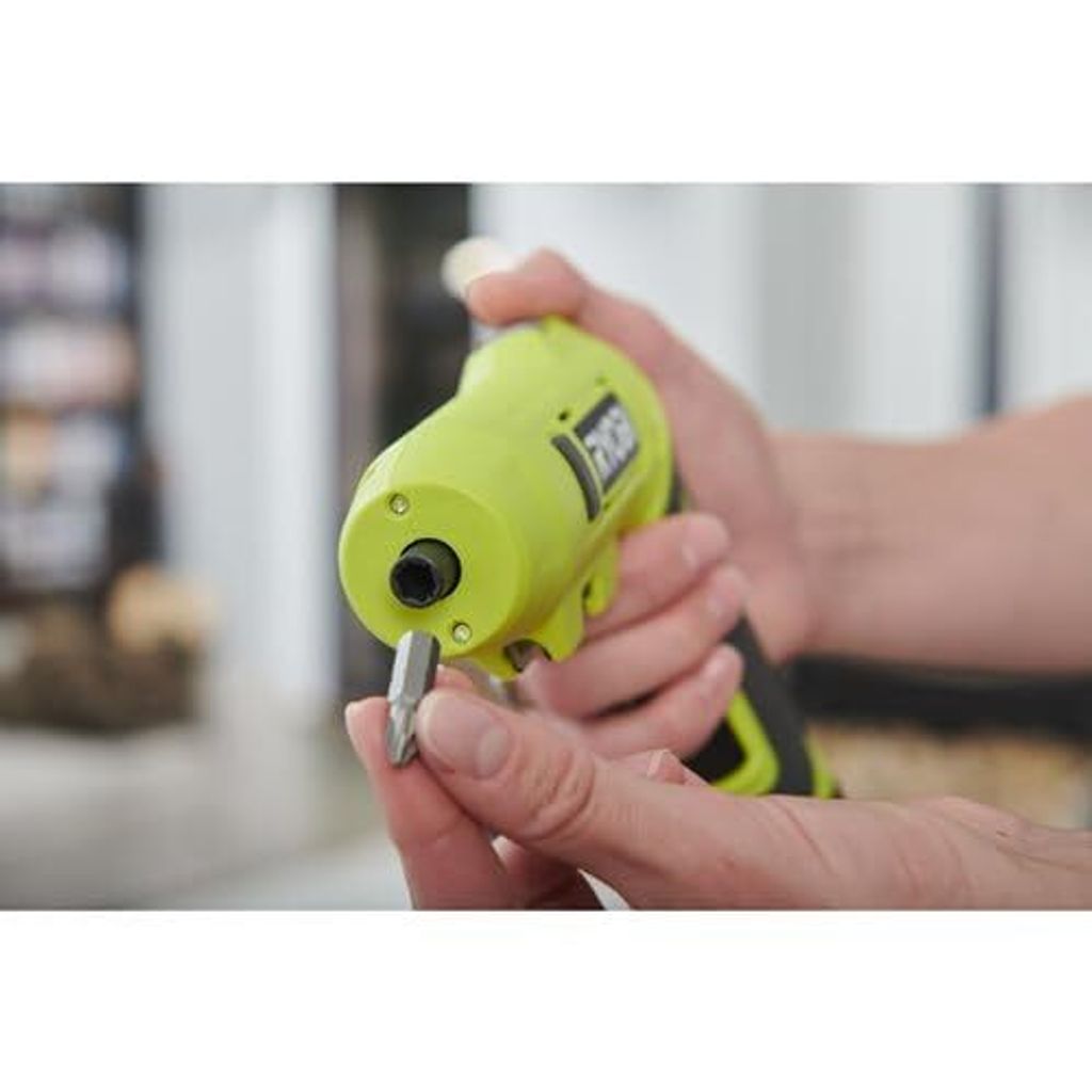 Ryobi RSDP4-120G Akku-Knickschrauber inkl. 4V 2,0 Ah Akku Produktbild 7