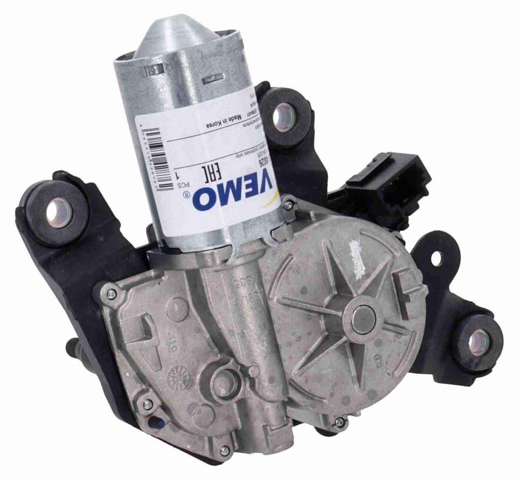 VEMO V46-07-0026 Wischermotor Hinten für RENAULT Clio IV Schrägheck (BH) Captur (J5, H5) Clio IV Grandtour (KH) Zoe (BFM) Sandero / Stepway II (B8)
