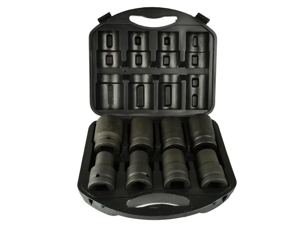 GEKO G10074 Set 8pz Bussole 1" Percussione 19-41mm | Spedizione Rapida