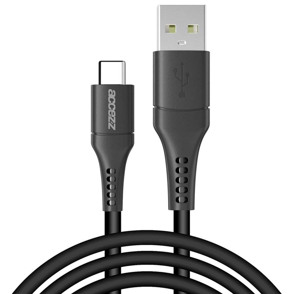 Cavo da USB-C a USB di Accezz - 2 m - Nero Immagine del prodotto 