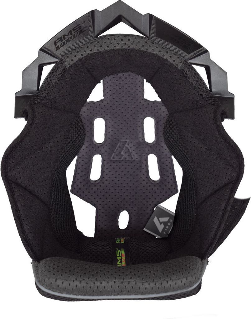 Graues Innenfutter für den Airoh Aviator 3 Helm in Größe M Produktbild 