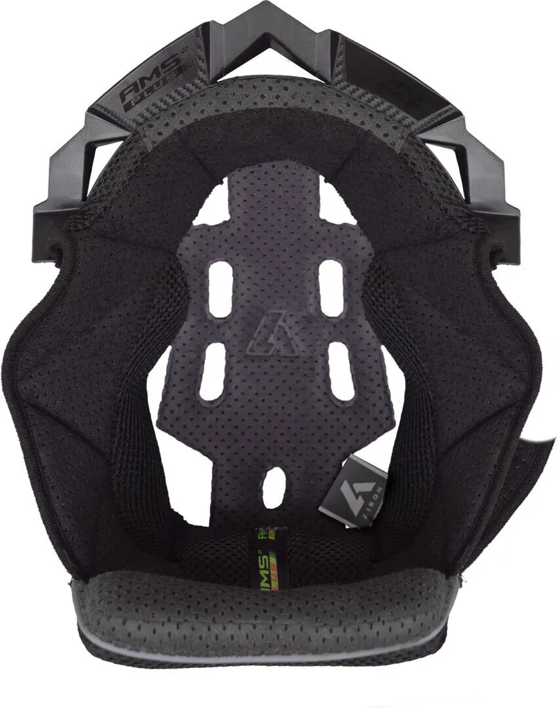 Doublure Airoh Aviator 3 Grise Taille M : Solution contre Mousses Tassées
