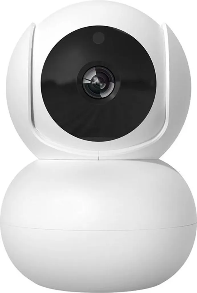 Caméra Panoramique Inclinaison WiFi 1080P : Vision Nocturne et Suivi Mobile