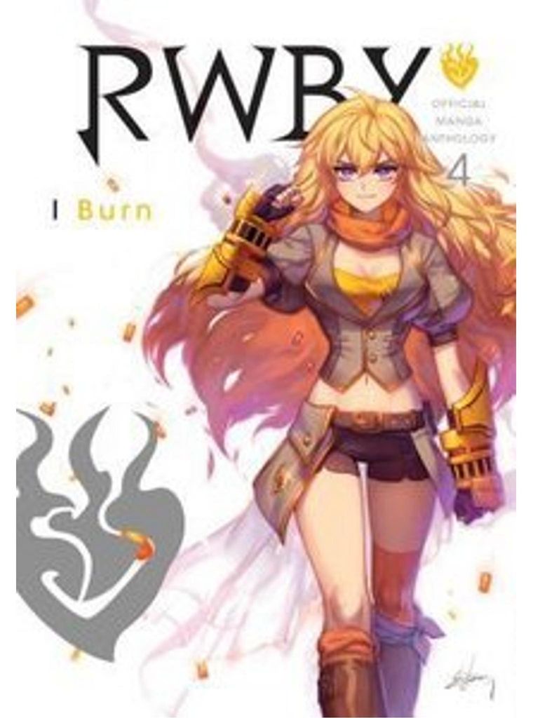RWBY: Official Manga Anthology, Vol. 4