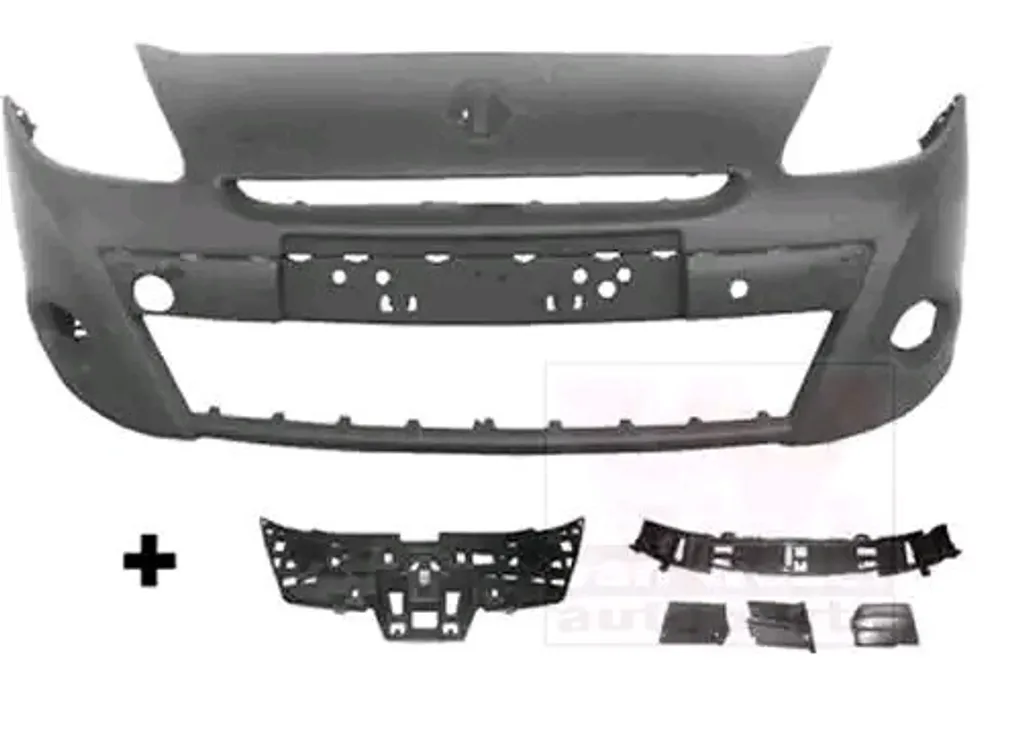 Pare-chocs avant VAN WEZEL 4333577 pour RENAULT CLIO Grandtour KR0/1_