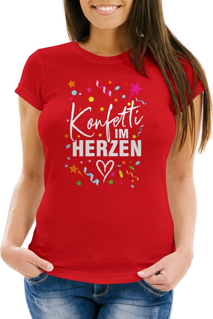 Faschings T Shirt Damen