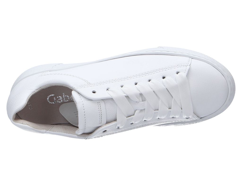 Gabor Damen Sneaker 46.460.50 Farbe: Weiß Größe: 38 Produktbild 8