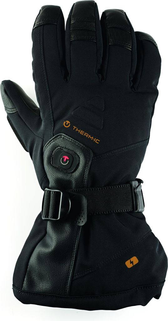 THERM-IC Ultra Heat Boost Herren - Beheizbare Skihandschuhe - black black 8,5