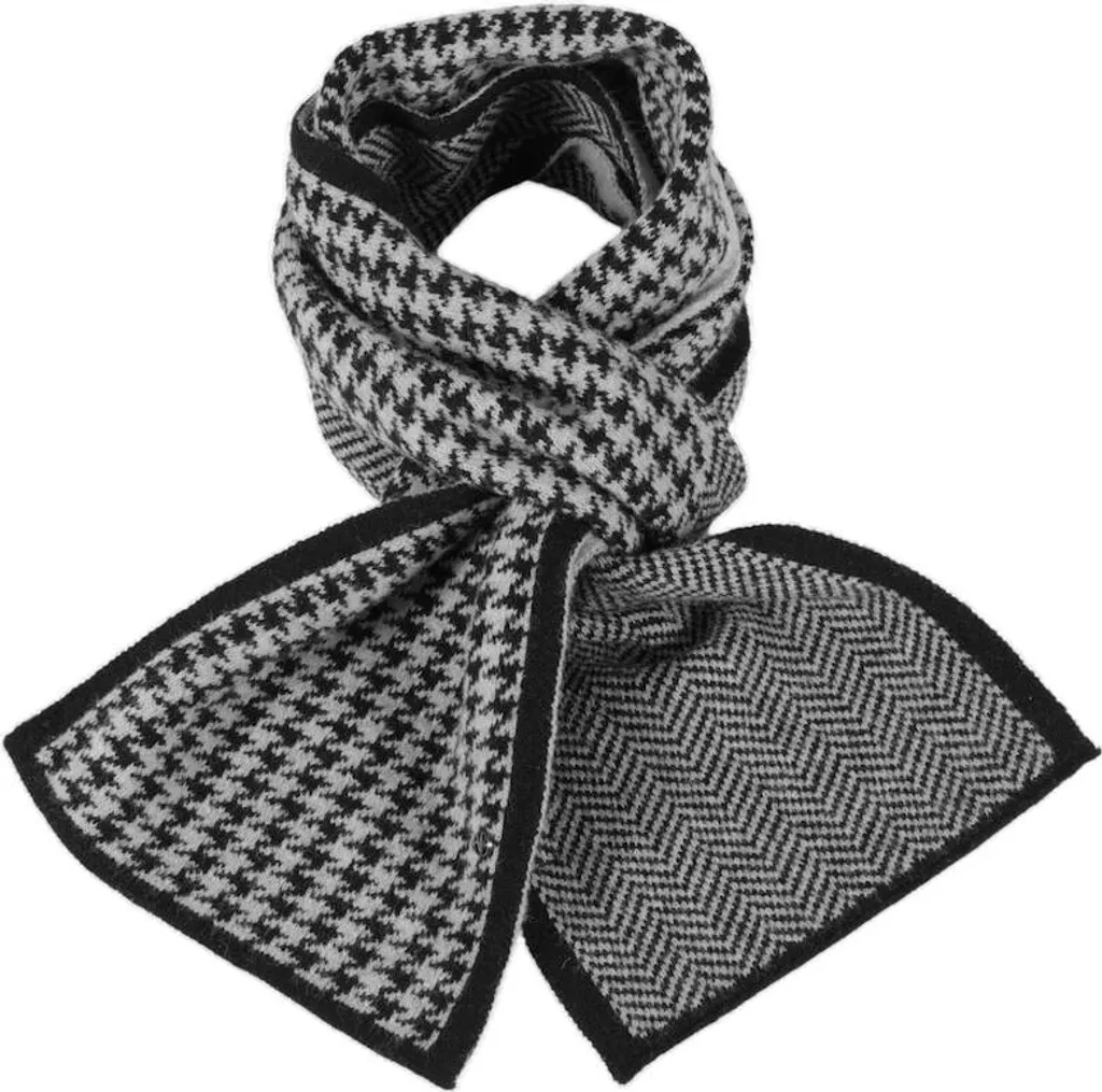 Loevenich Écharpe 2 Couleurs Design Exclusif pour un Look Moderne Chic