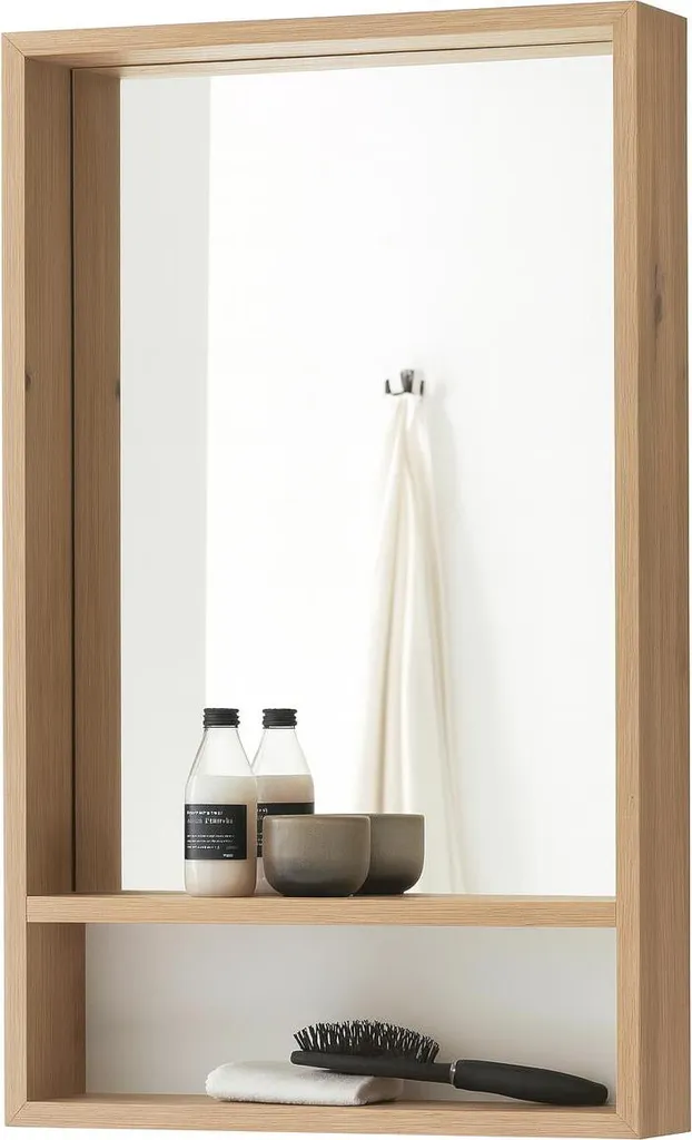 Miroir vertical de salle de bain Coco idéal pour petite vasque 52cm