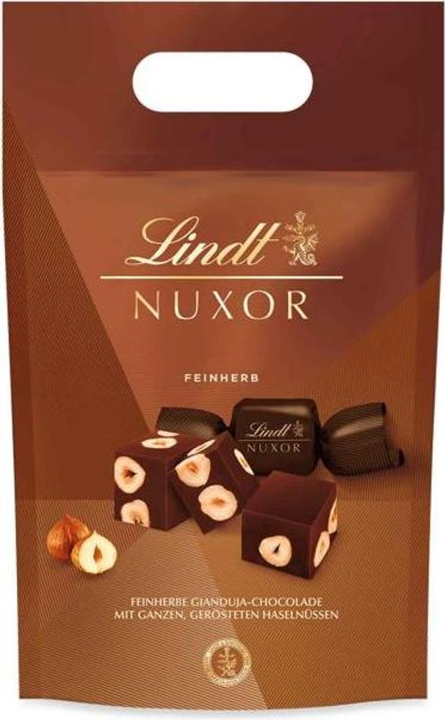 Lindt Nuxor, zakje, zachte bitterheid, 700g Productafbeelding 