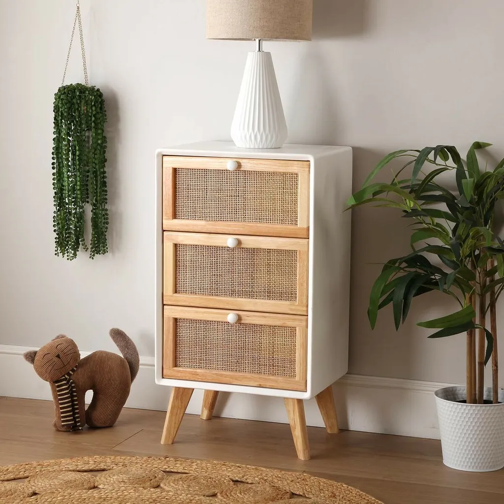 Tapis Versa 120 cm Jute et Rotin : Solution Déco Naturelle et Durable - 2